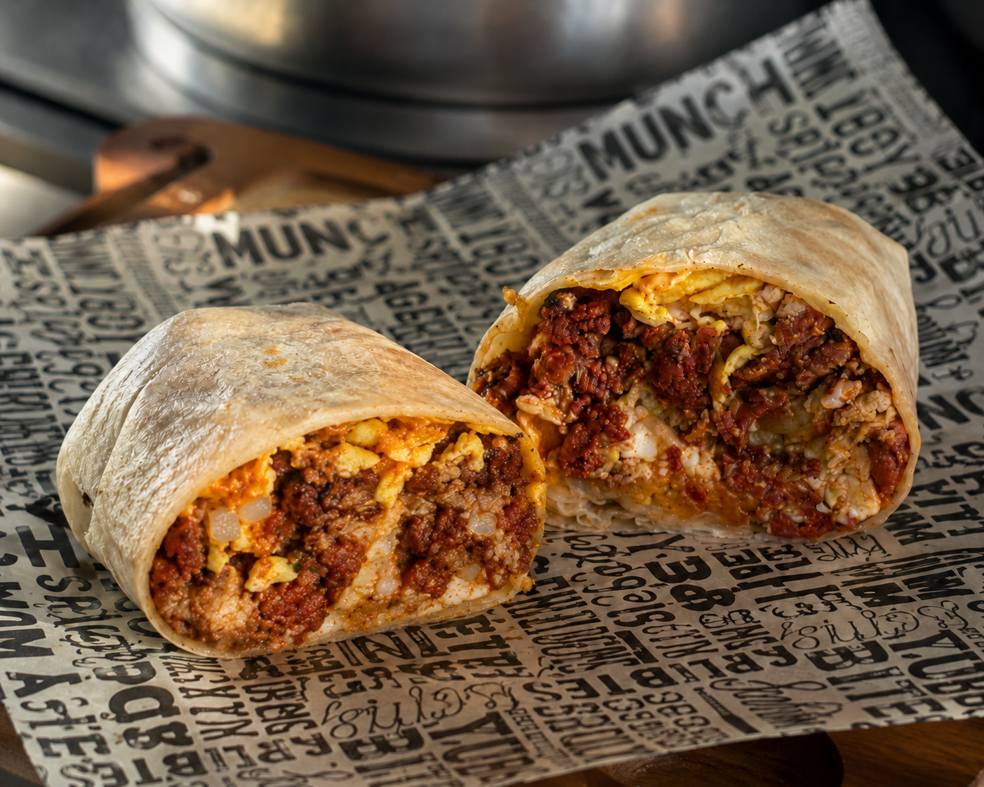 Burrito cargado