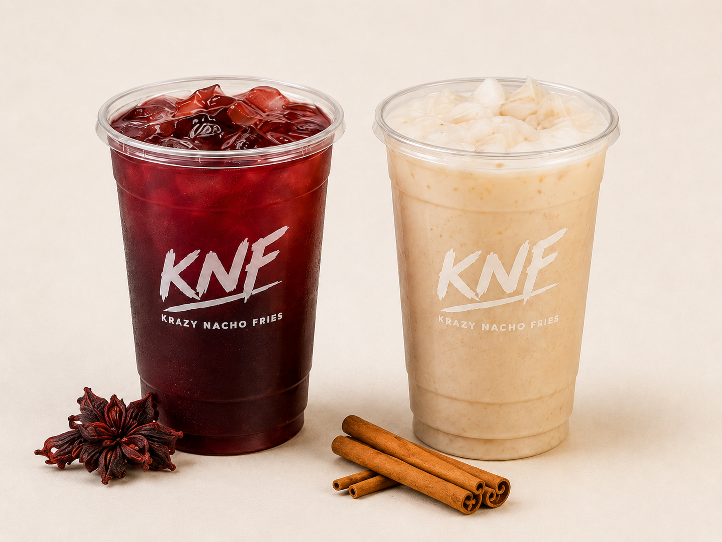Bebidas de Krazy Nacho Fries
